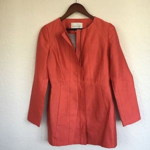 NWOT 🎉Host Pick🎉Cotton Silk Blend Coat